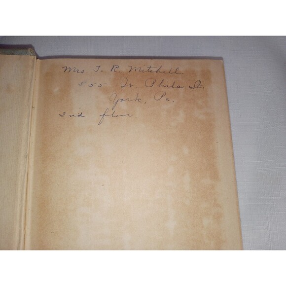 1929 Hunchback House by Donald B Hobart VERY RARE 1ST EDITION - Picture 5 of 11